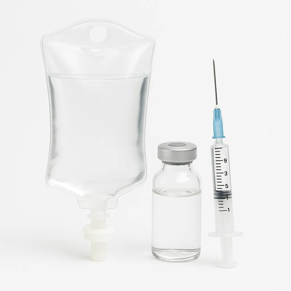 SOLUCIONES PARENTERALES